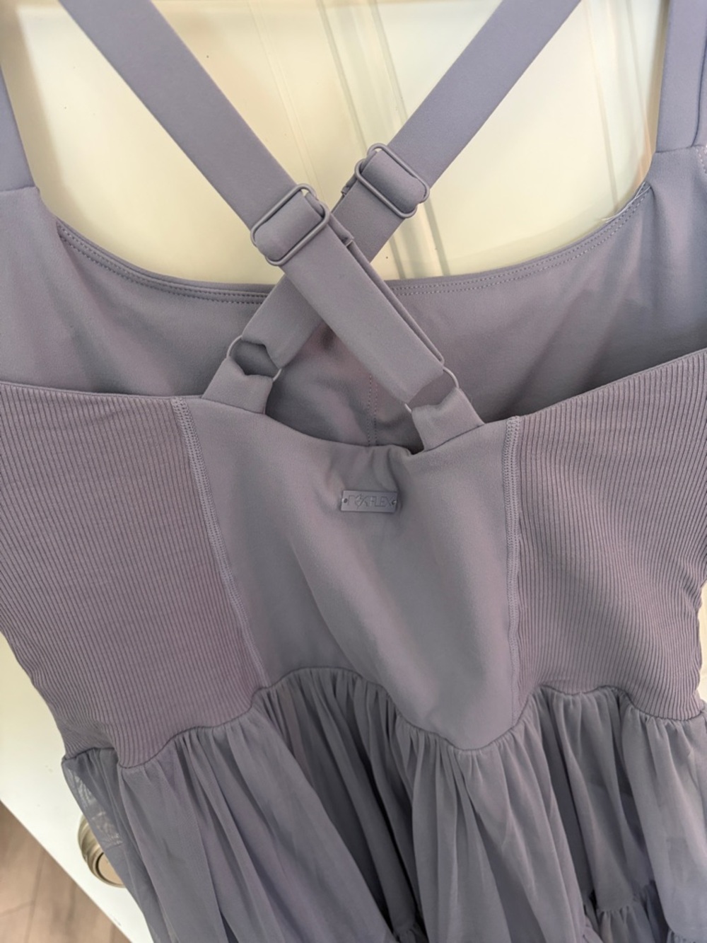 Corset Pirouette Dress - Blue Mist - Picture 2 of 4